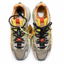 Scarpa Flower Mountain Mud Dark Brown Acid da Uomo 2019509 4d96 yamabushi suede nylon