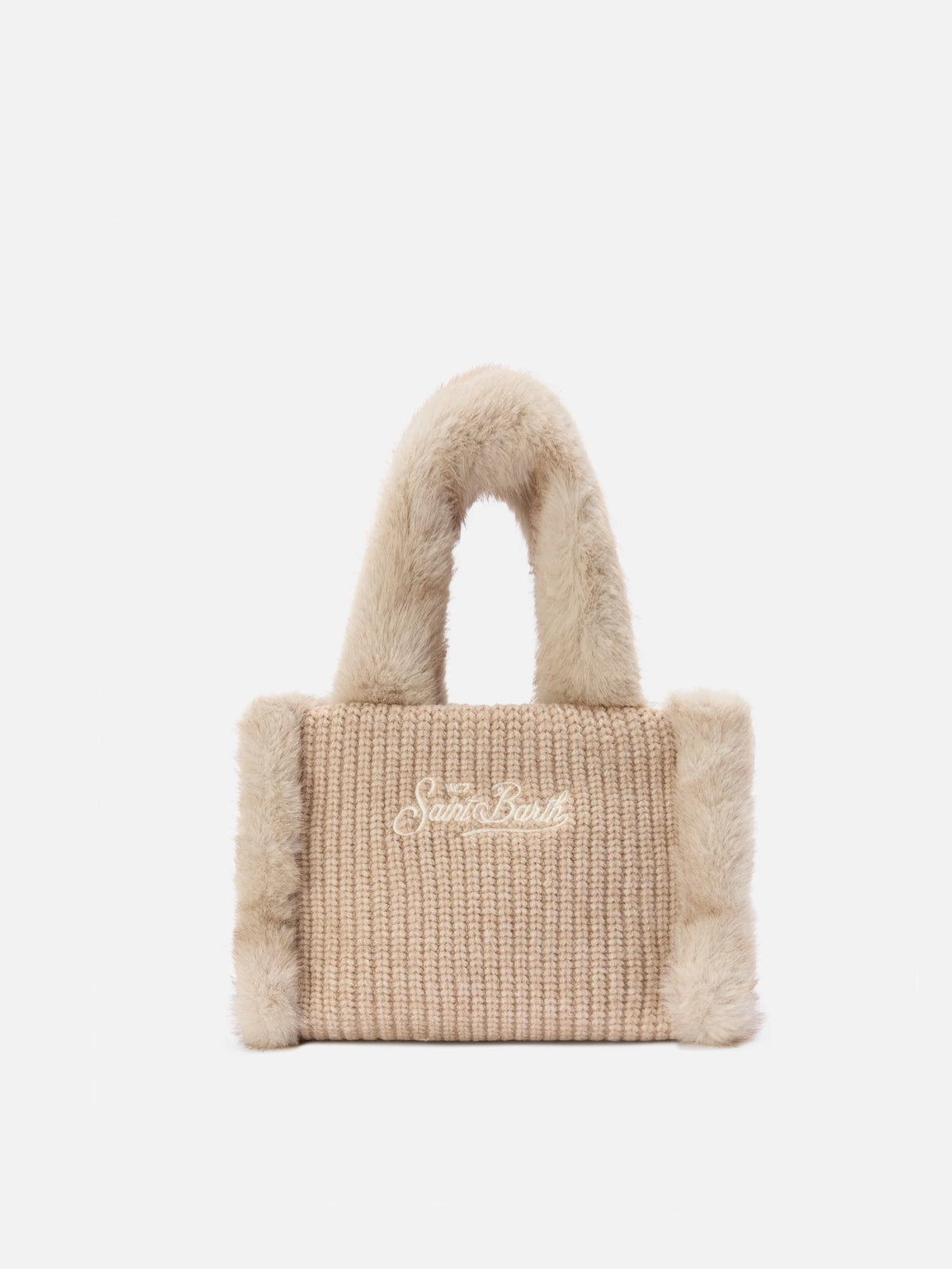 Borsa Mc2 Saint Barth Fur 11 da Donna v shearlin rib