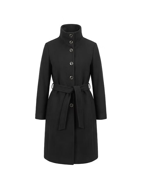 Cappotto Pinko Nero da Donna citiso