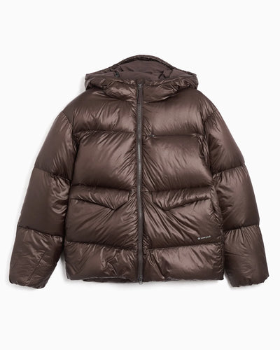 Giubbotto Snow Peak Dark Brown da Uomo pertex light weight