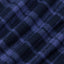 Giubbotto Drole De Monsieur Navy da Uomo check flannel whit slogan