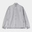 Giubbotto Carhartt Wip Black Chalk Wash da Uomo i035817
