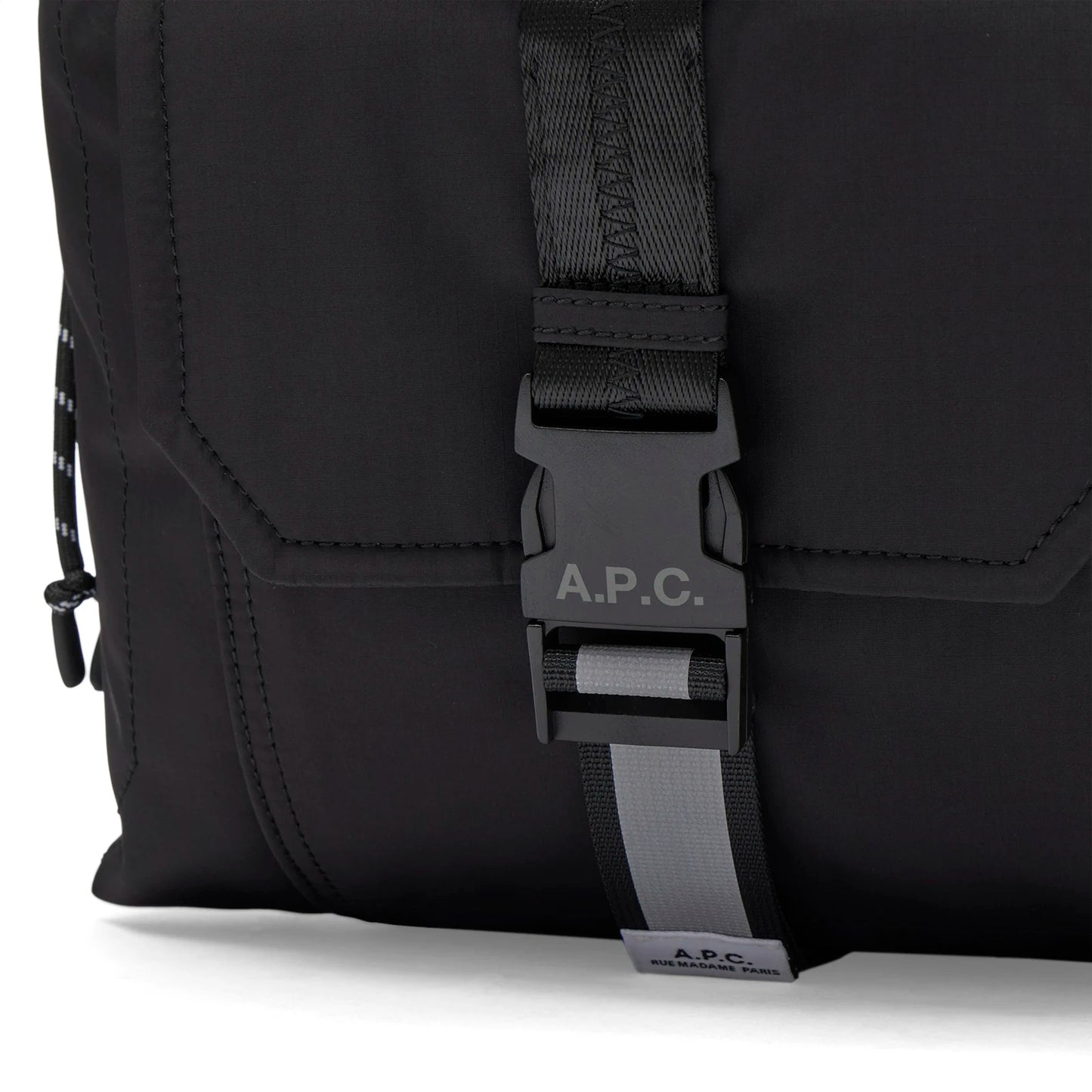Zaino treccking Apc nero da Uomo paage h62631 trek