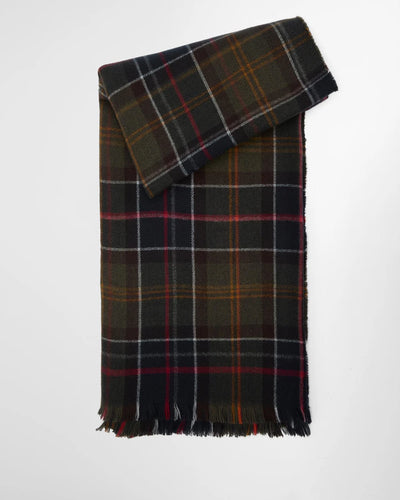 Sciarpa in lana Barbour Tn11 da Donna lSC0423 montieth serape