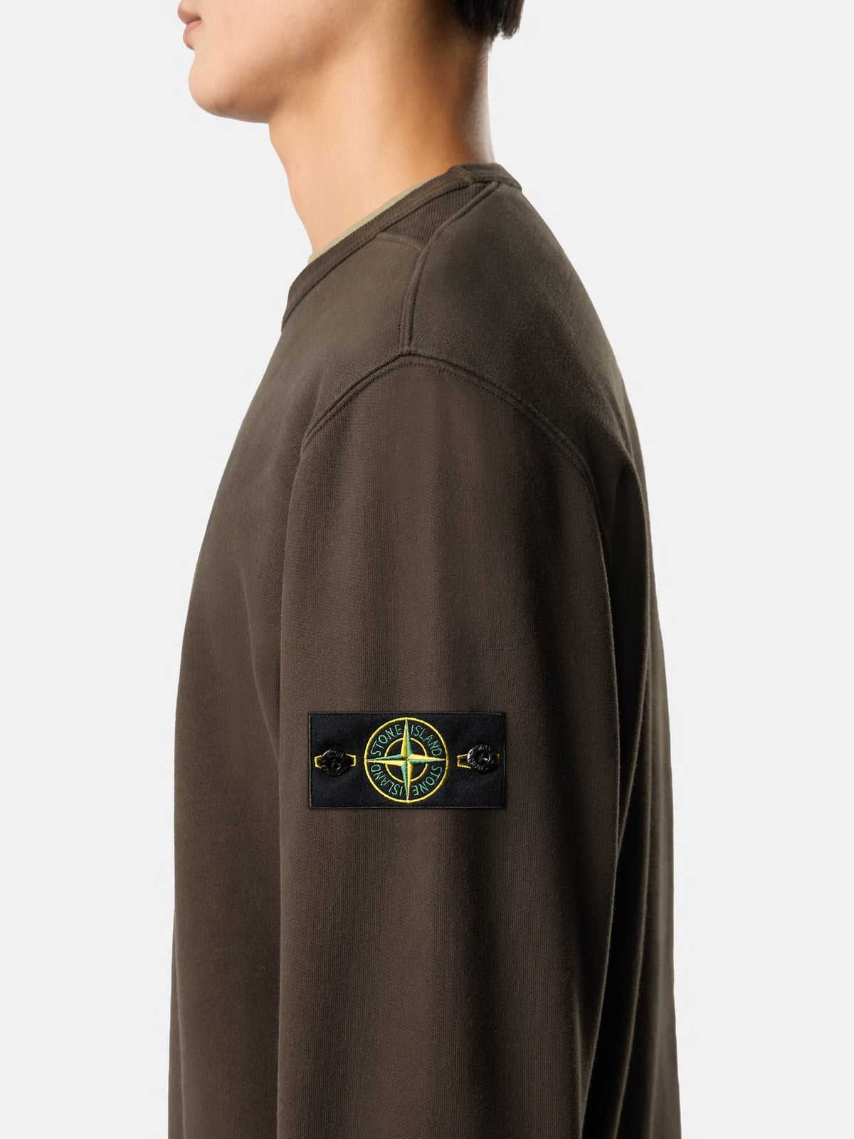 Felpa Stone Island V0078 da Uomo l2s156100049s0a20
