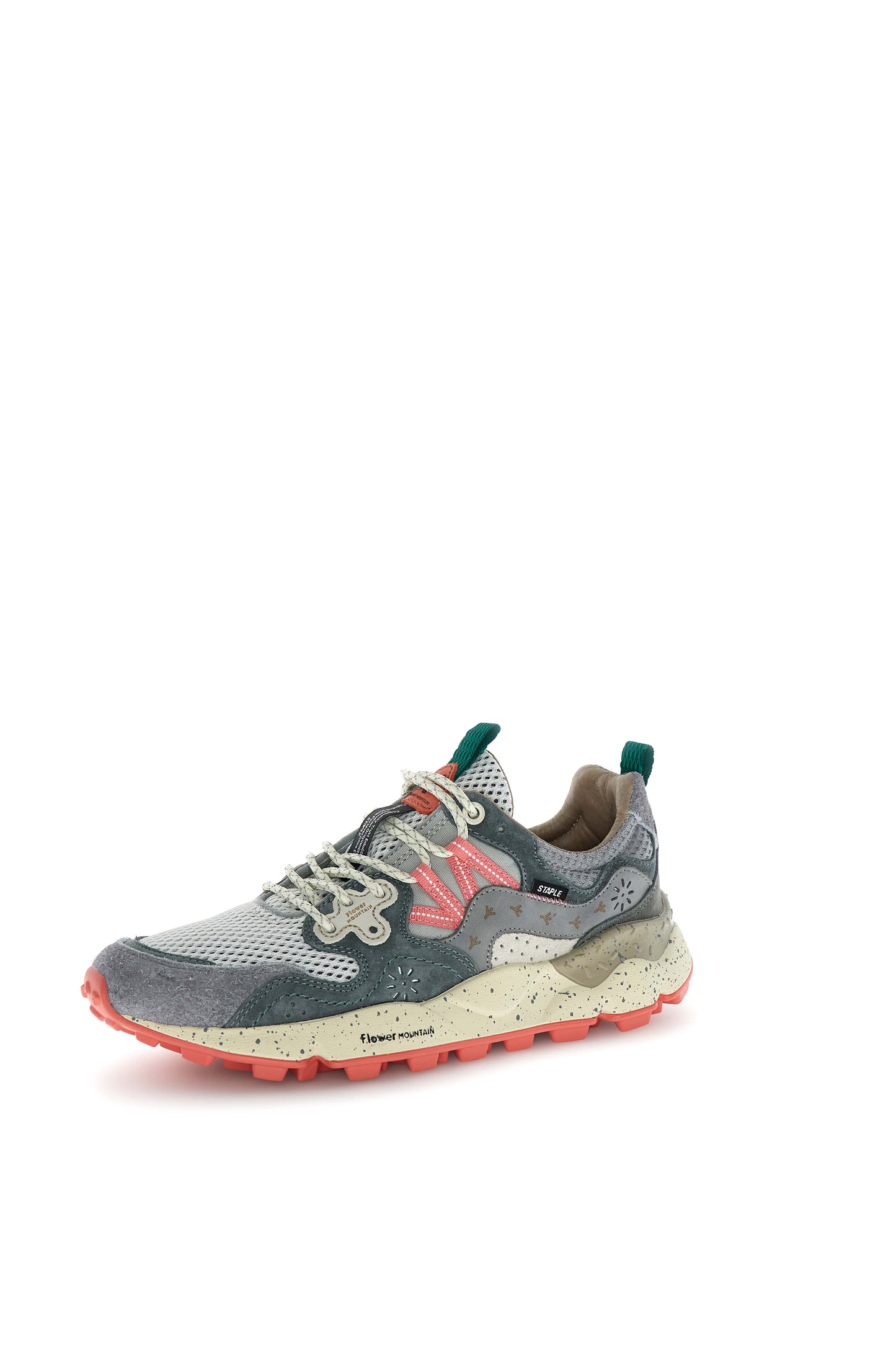Scarpa Flower Mountain J Staple Grey Antrhracite Rose da Donna 2017818 2d43 yamano 3 suede mesh