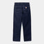 Pantalone Carhartt Wip Blue One Wash da Uomo i022947