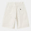 Pantalone Carhartt Wip White da Donna i031919