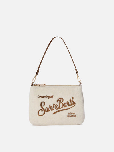 Borsa Mc2 Saint Barth 1018 Emb da Donna parisienne mini felt