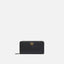 Portafogli Pinko Nero Antique Gold da Donna ryder zip around