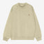 Felpa Carhartt Wip Gentle Green da Uomo i029957 nelson swat