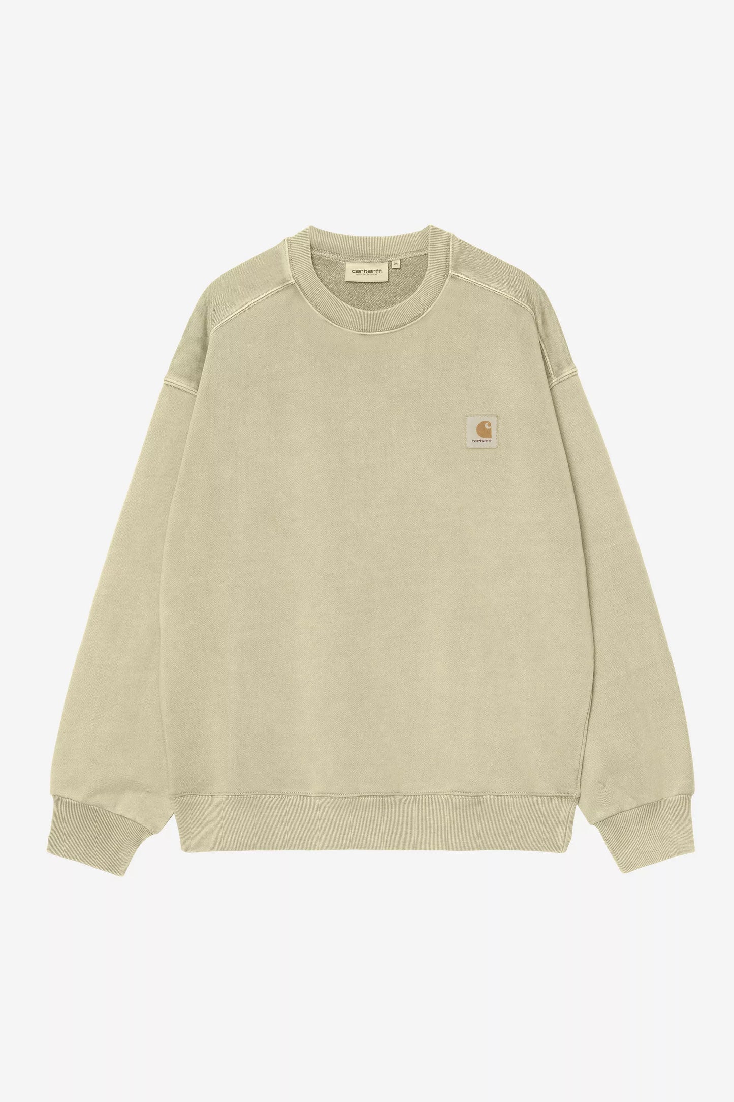 Felpa Carhartt Wip Gentle Green da Uomo i029957 nelson swat