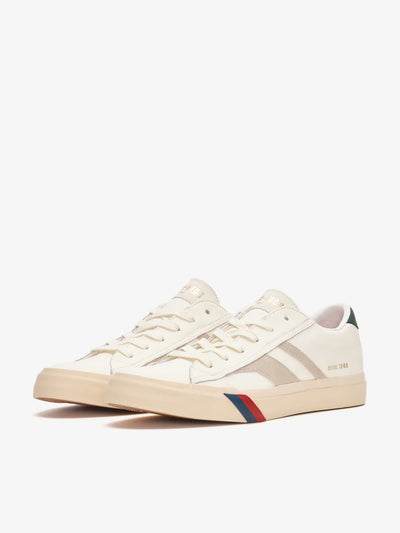 Scarpa Pro Keds Cream Send da Uomo rc226slm royal classic