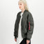 Giubbotto Alpha Industries Rep Grey da Uomo 100101 ma 1 heritage