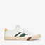 Scarpa Pro Keds White Green da Uomo rc226slm royal classic