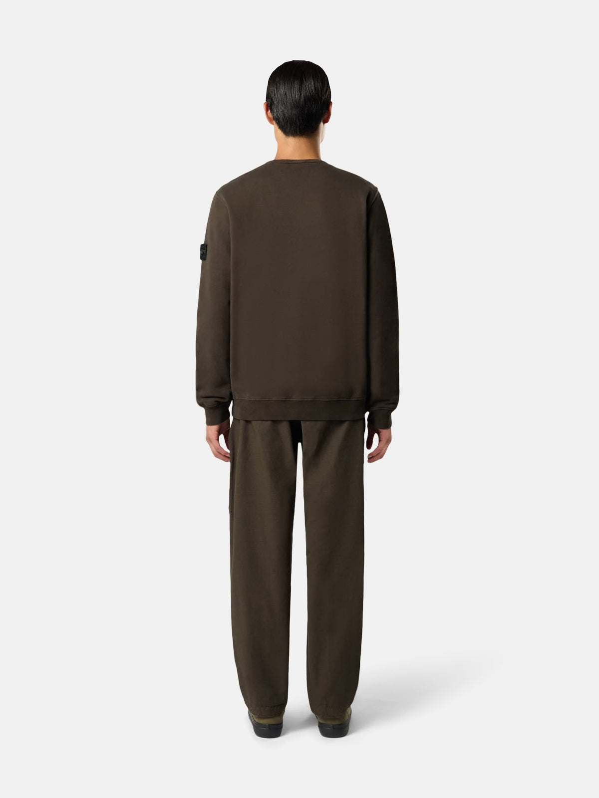 Felpa Stone Island V0078 da Uomo l2s156100049s0a20