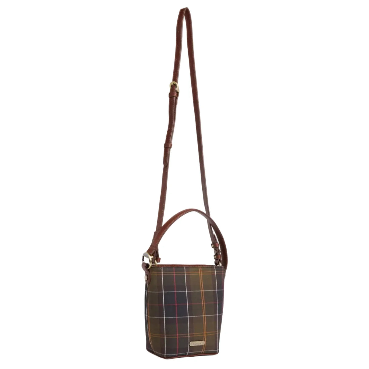 Borsa Barbour Tn11 da Donna lba0560 cedar mini tartanbucket