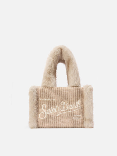 Borsa Mc2 Saint Barth Fur 11 da Donna v shearlin rib