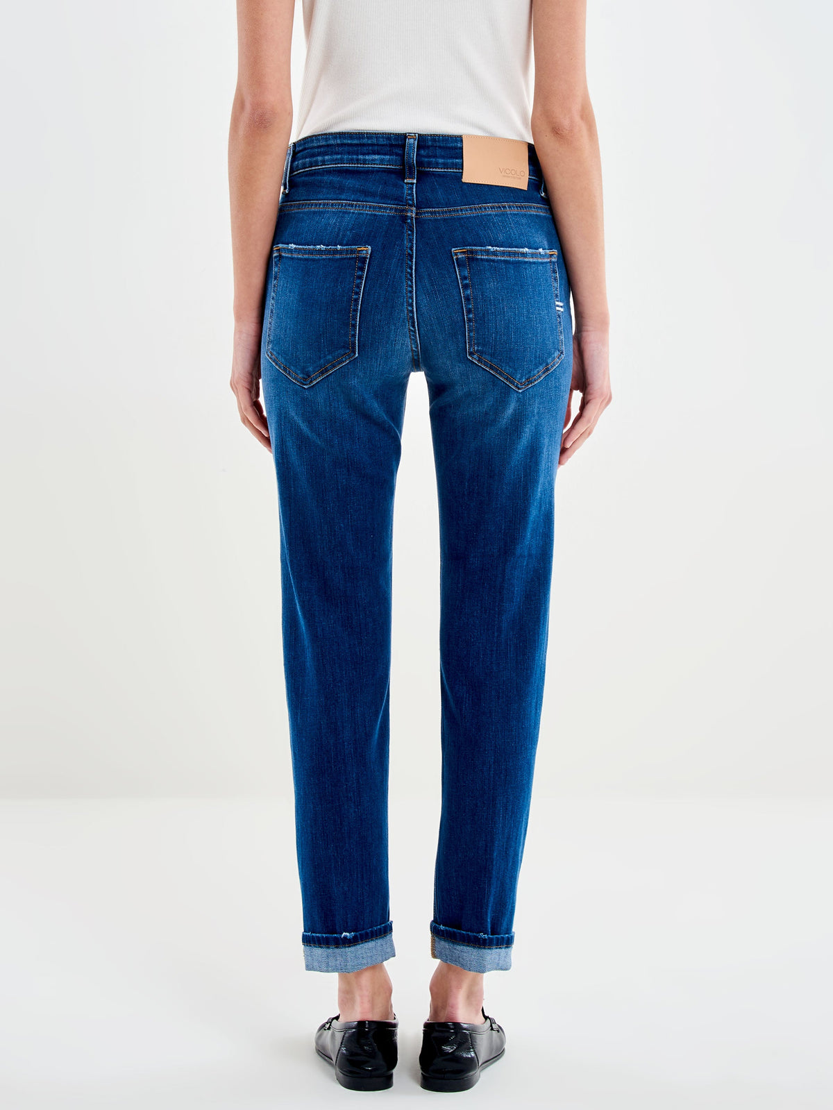 Jeans Vicolo Denim Blu da Donna dac5157 daisy