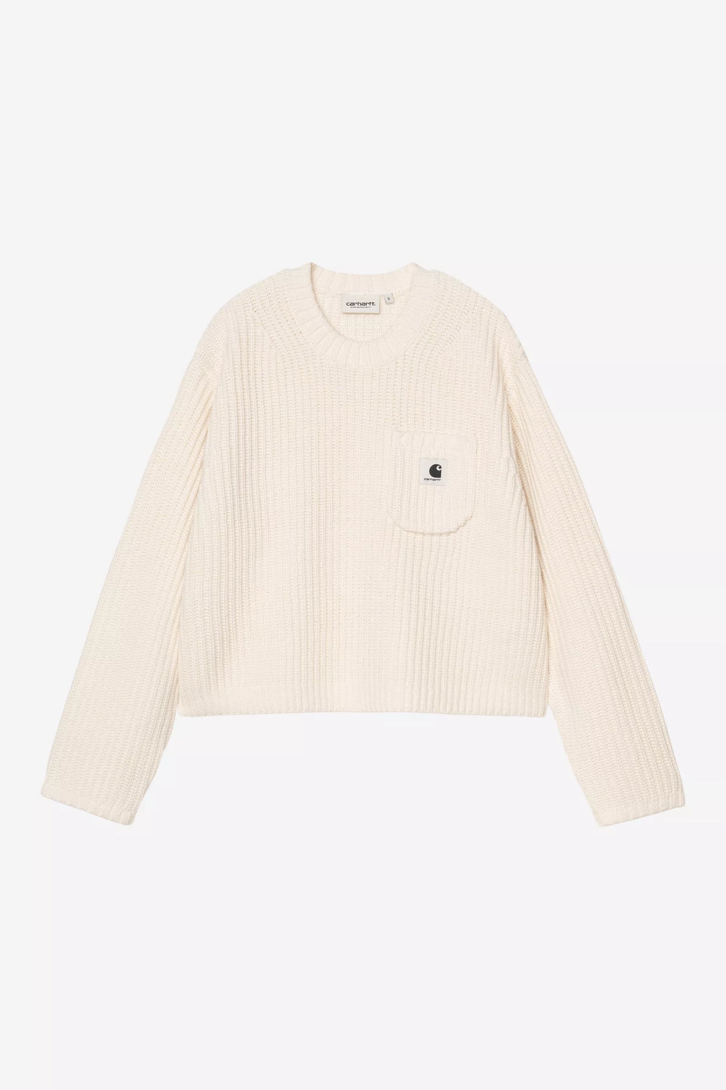 Maglia Carhartt Wip Natural da Donna i035382 mira