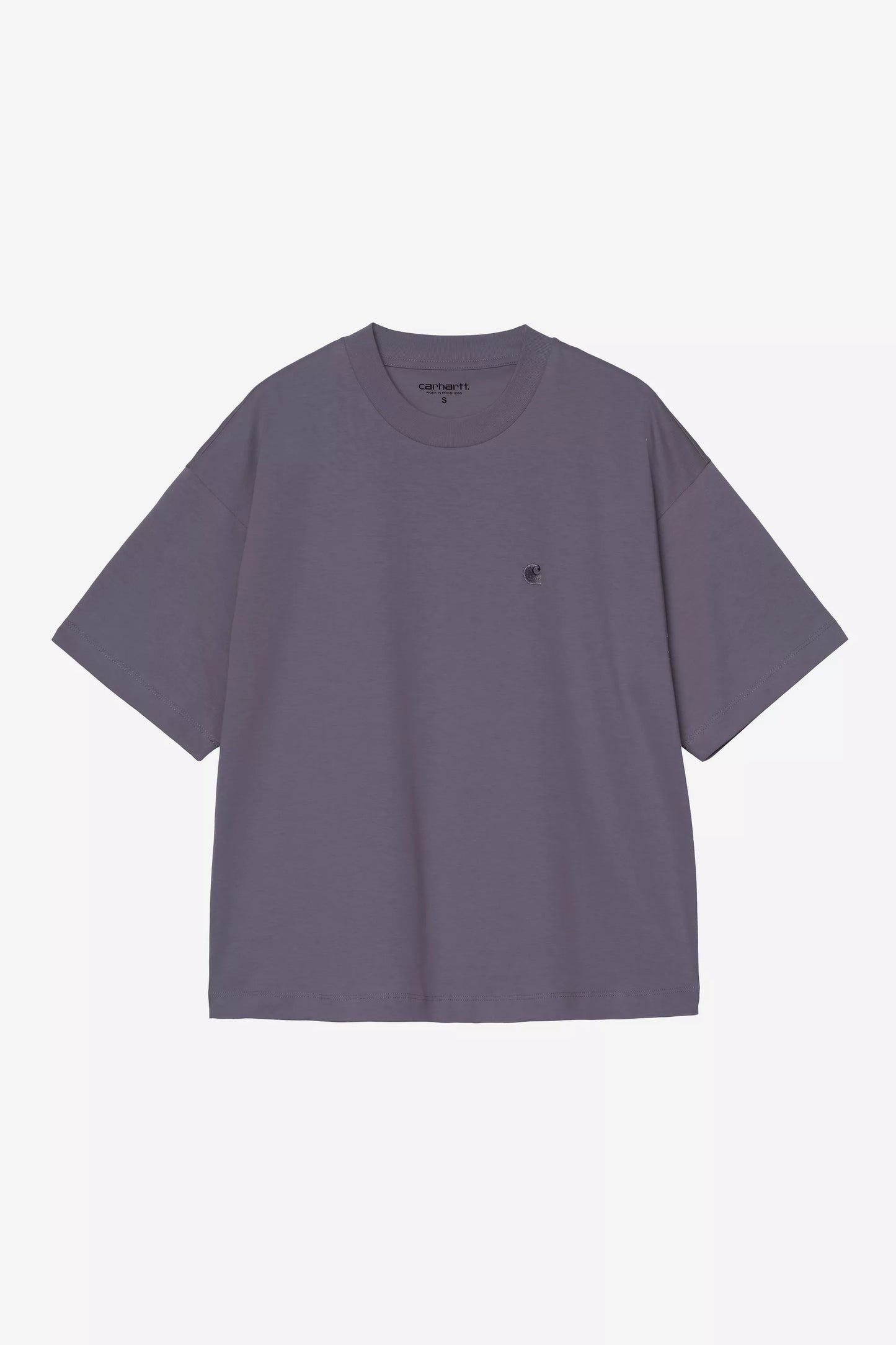 T-Shirt Carhartt Wip Shady Purple da Donna i030656 chester