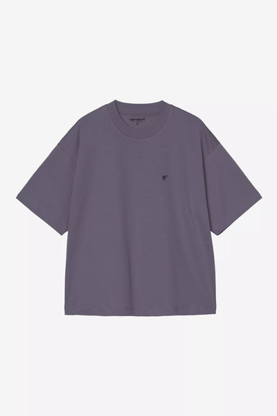 T-Shirt Carhartt Wip Shady Purple da Donna i030656 chester