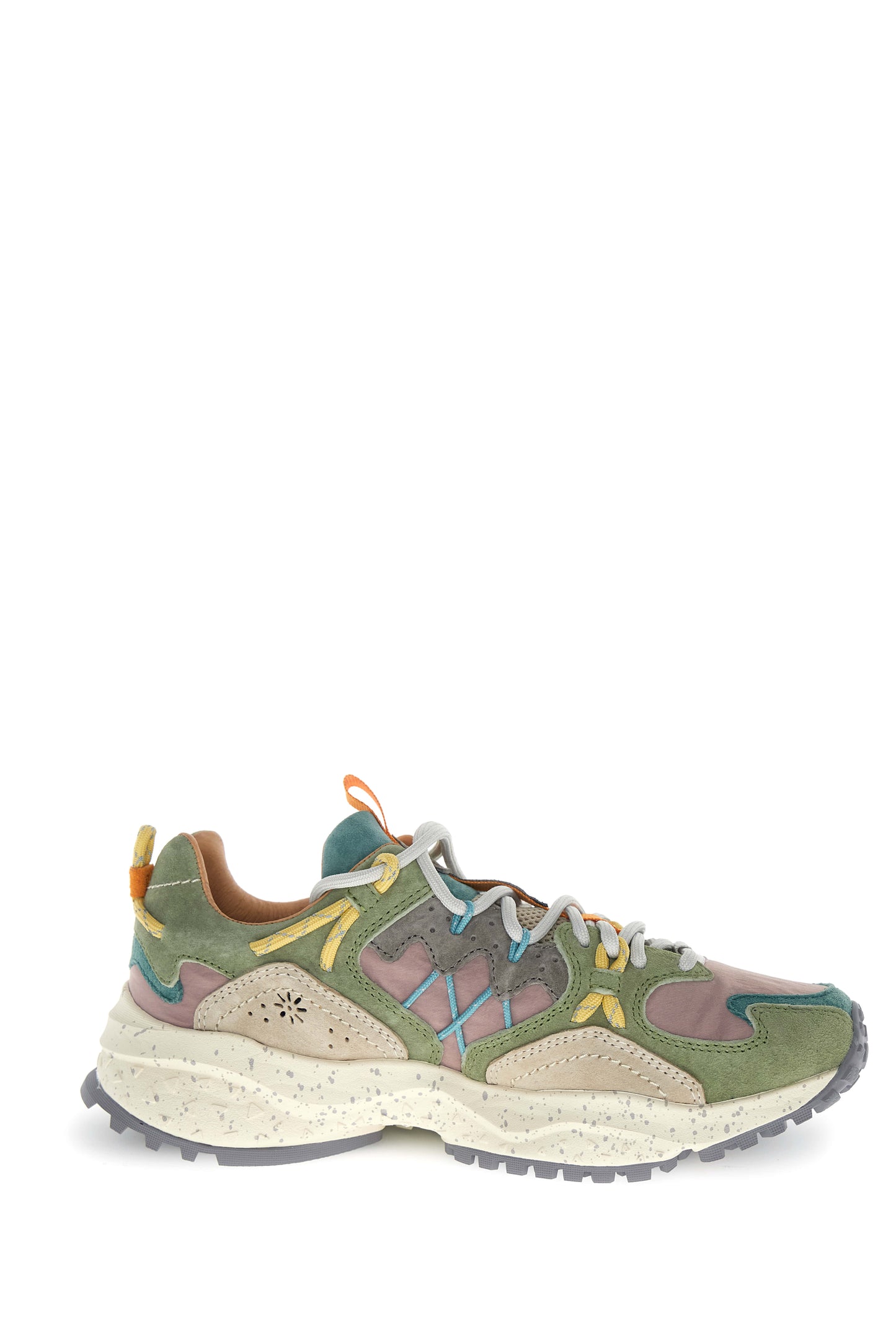 Scarpa Flower Mountain Mud Clay Beige da Donna 2019510 4d53 yamabushi suede nylon