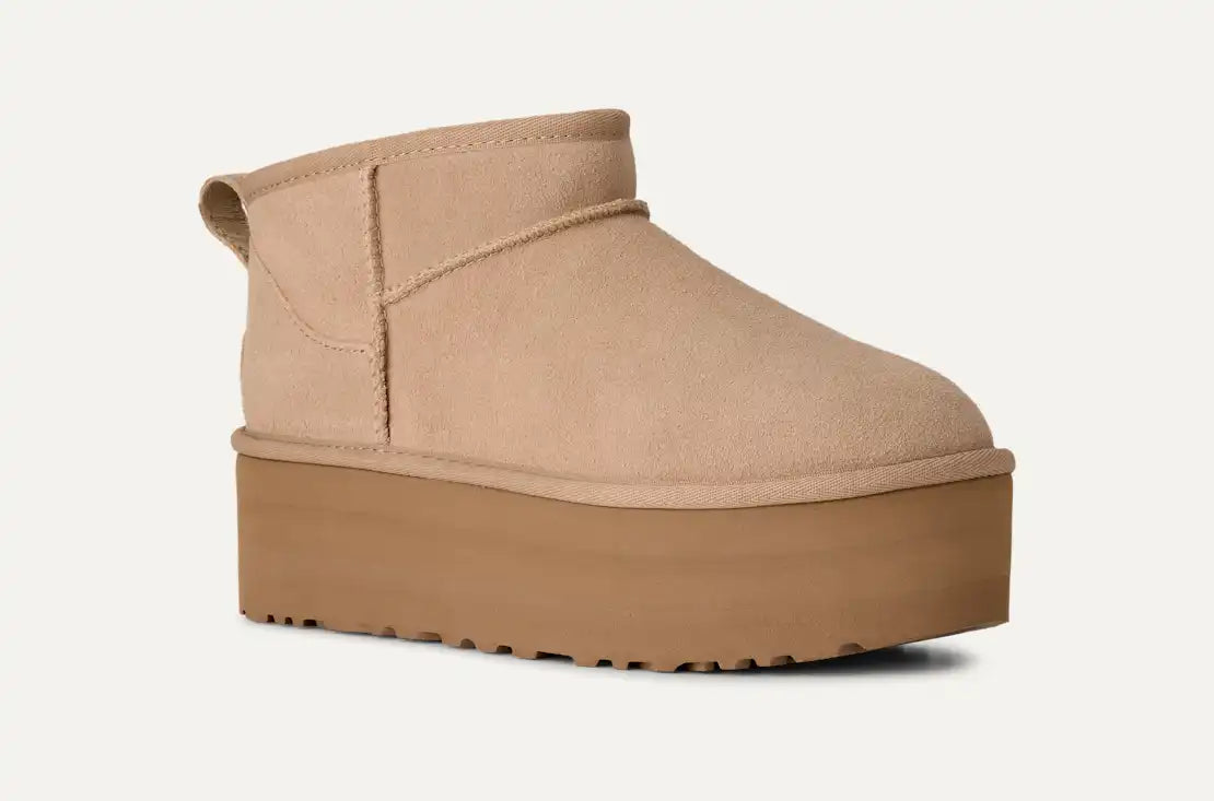 Scarpa Ugg Sand da Donna 1135092 ultra mini platform