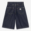 Pantalone Carhartt Wip Blue Heavy Worn da Donna i036598 belmont