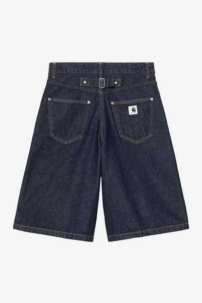 Pantalone Carhartt Wip Blue Heavy Worn da Donna i036598 belmont