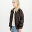 Giubbotto Alpha Industries Hunter Brown da Uomo 100101 ma1 heritage