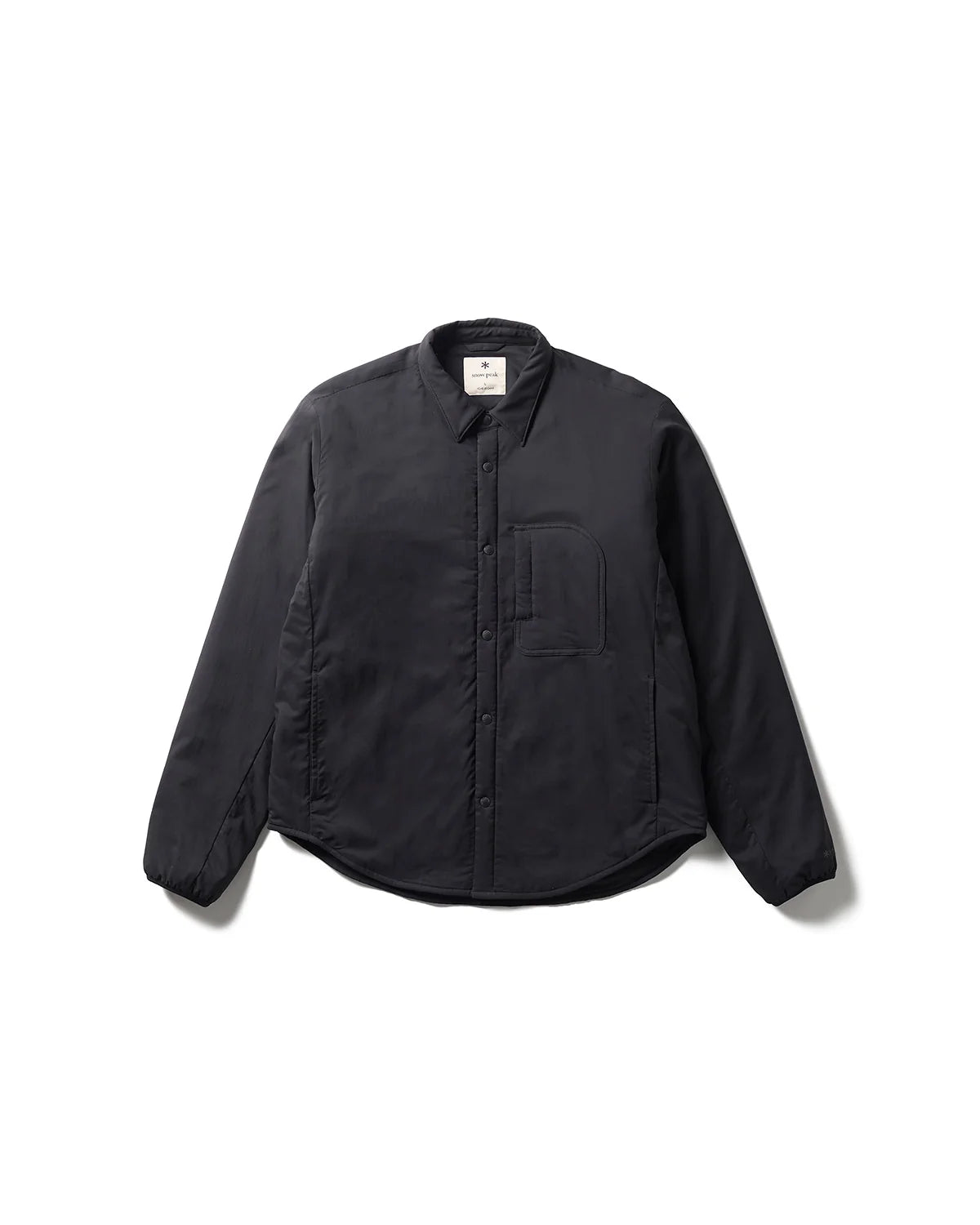 Camicia Snow Peak Black da Uomo flexible insulated