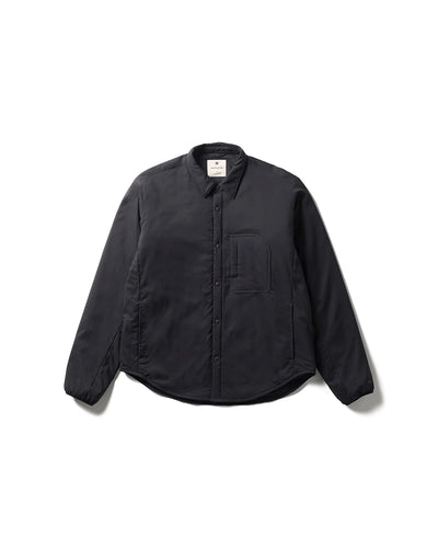 Camicia Snow Peak Black da Uomo flexible insulated