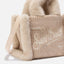 Borsa Mc2 Saint Barth Fur 11 da Donna colette rib shearling
