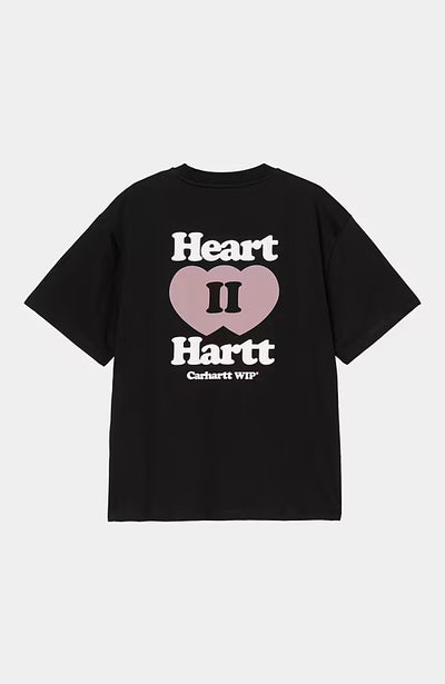 T-Shirt Carhartt Wip Black da Donna i035259
