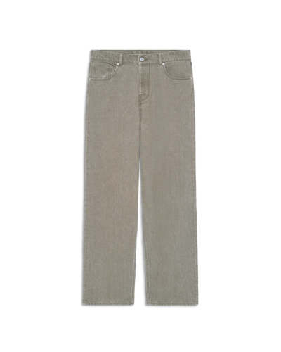 Jeans Drole De Monsieur khaki da Uomo lbp199co307 washed kaki