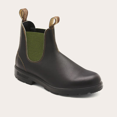 Scarpa Blundstone Stout Brown Leather da Uomo 519