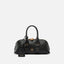 Borsa Pinko Nero da Donna bowling horizontal vitello morbido