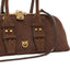Borsa Pinko L74v Marrone da Donna bowling horizontal 105334 a0qo