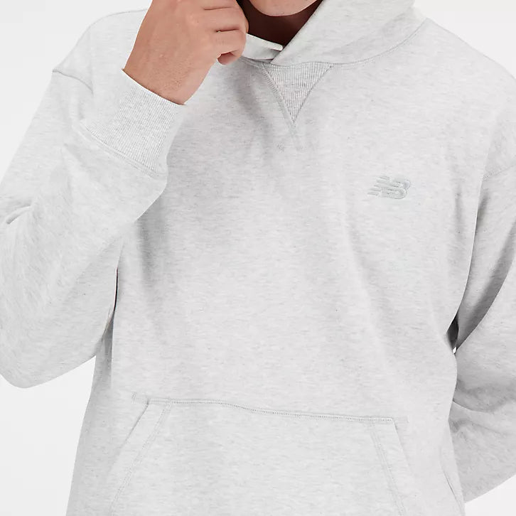Felpa New Balance Ash Heater da Uomo mt41534ahh