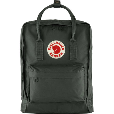 Zaino Fjallraven 660 Forest Green da Donna f23510 16L