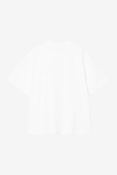 T-Shirt Carhartt Wip White Black da Uomo i033828