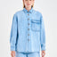 Camicia Vicolo Denim da Donna dab5003 melina