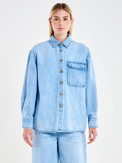 Camicia Vicolo Denim da Donna dab5003 melina