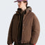 Giubbotto The North Face Smokey Brown da Uomo nf0a8egb 1ol tnf rb down