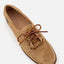 Scarpa Sebago Beige Camel da Donna 76115yw askoofield suede