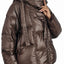 Piumino Vicolo Marrone da Donna tac0085