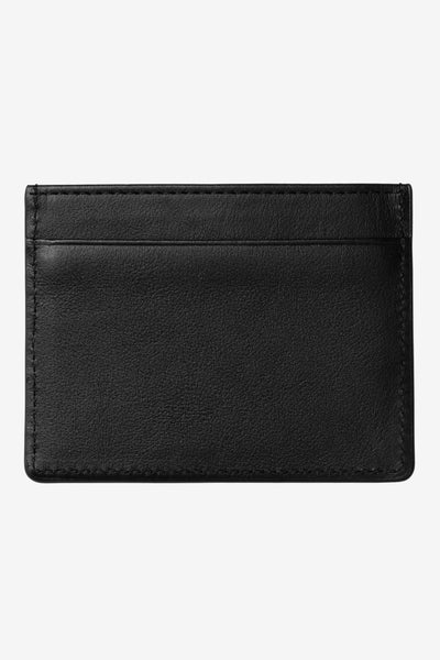 Portacarte Carhartt Wip Blac Silver da Uomo i033109 vegas cardholder