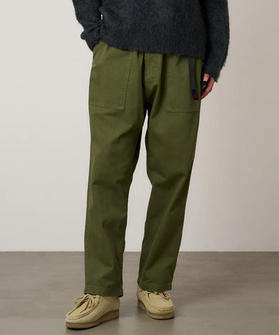 Pantalone Gramicci Olive da Uomo g103 ogt loose tapered