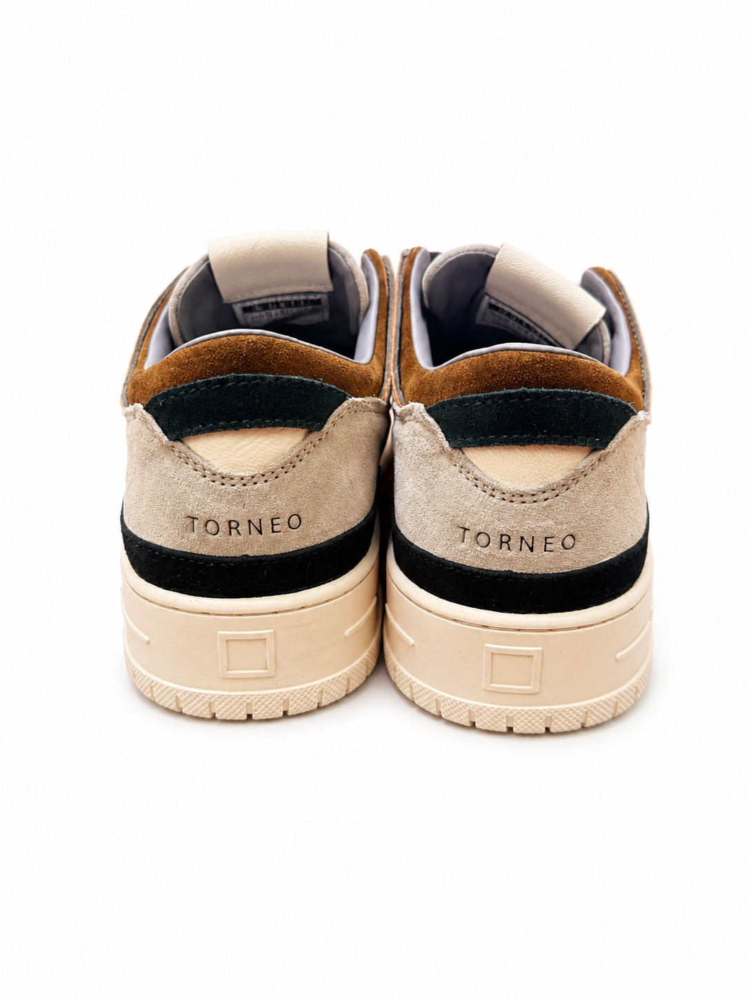 Scarpa Date White Cuoio da Uomo torneo colored